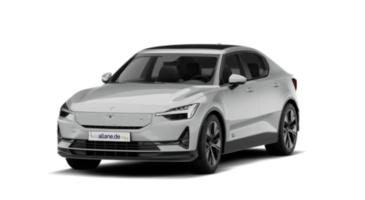 Polestar 2 silber