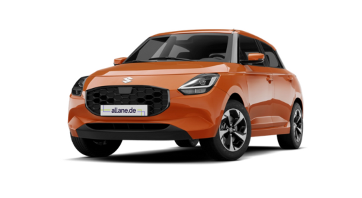 Suzuki Swift Orange