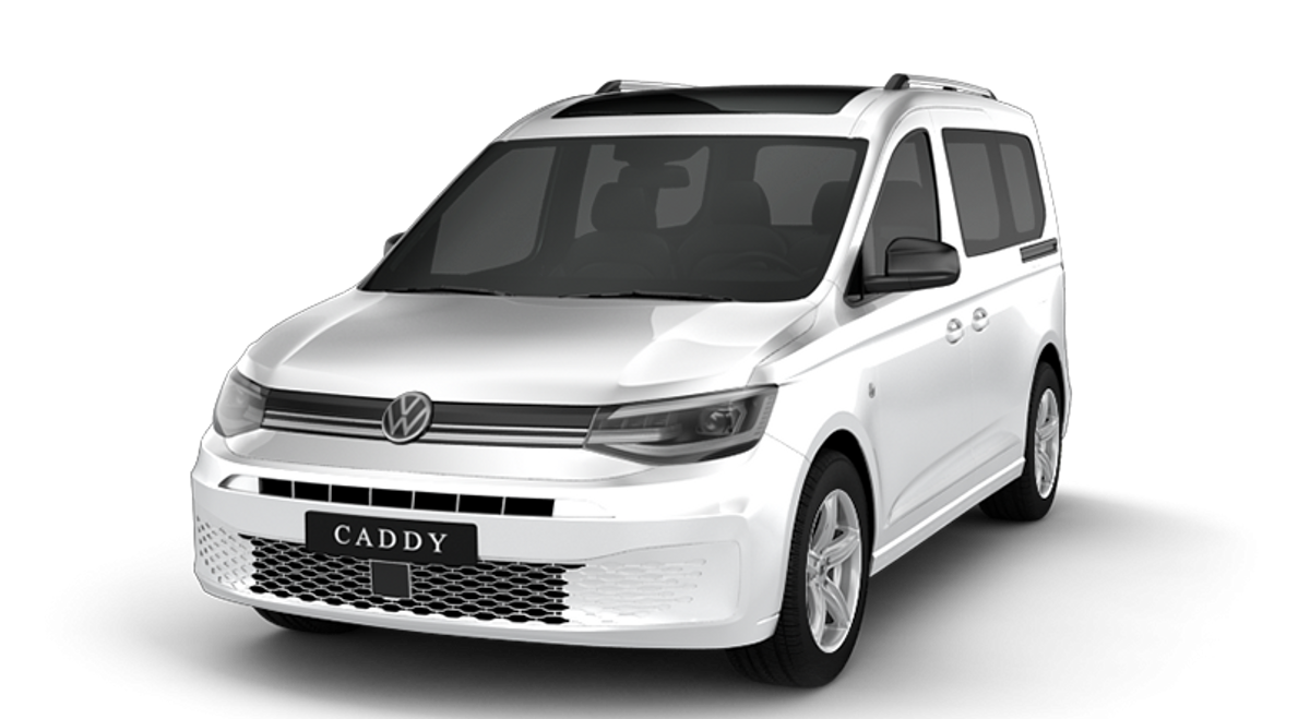 VW Caddy Sixt Neuwagen