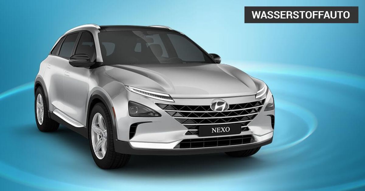 Wasserstoffauto: Hyundai Nexo