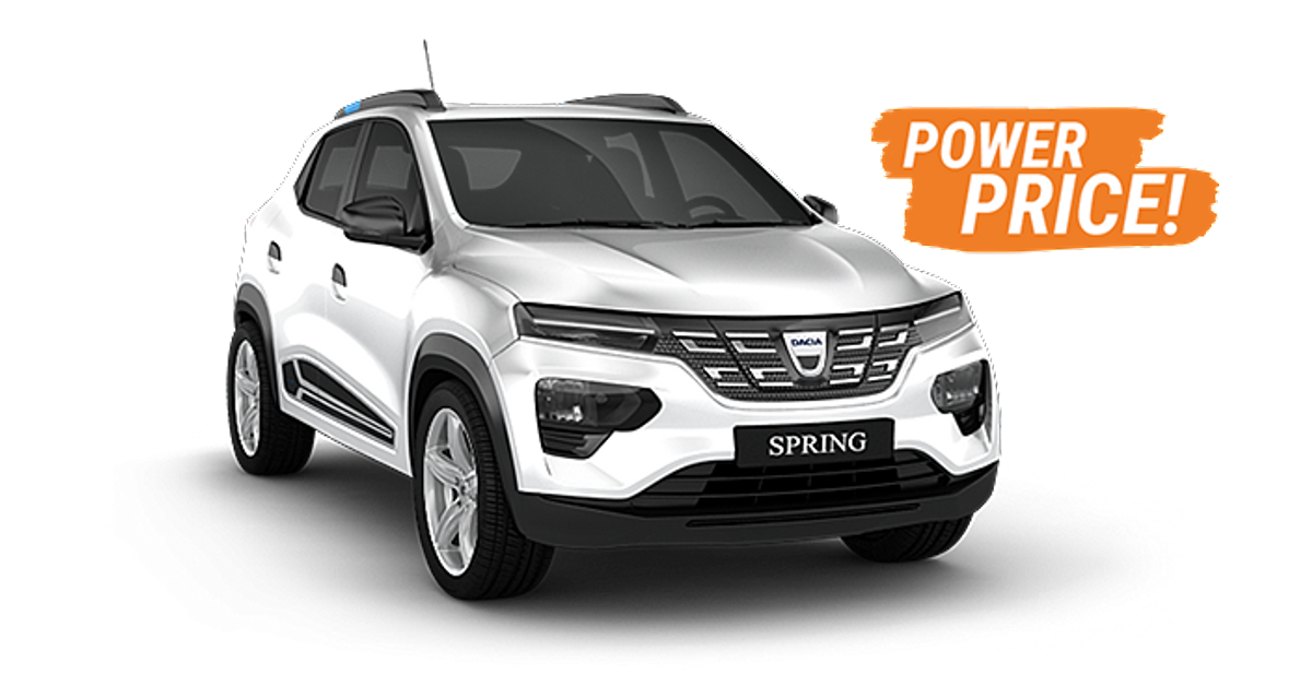 Dacia Spring inkl. Bafa-Prämie jetzt sichern
