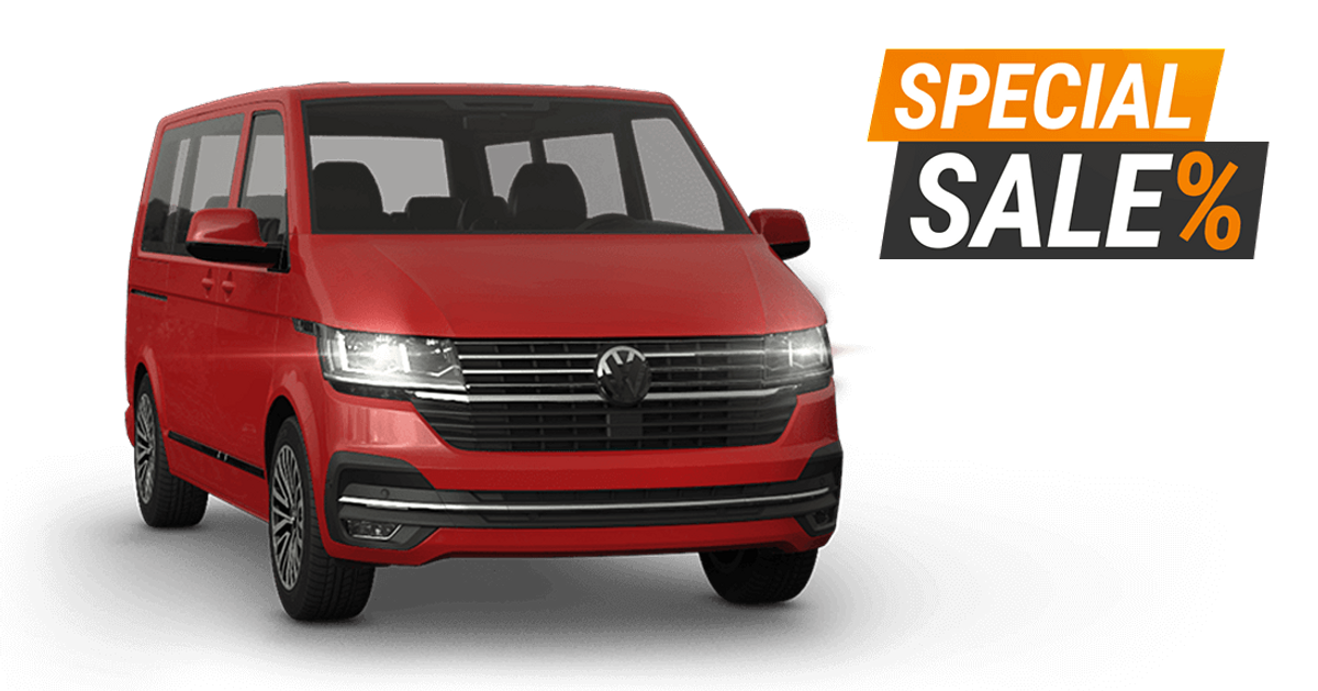 Special Sale: Der VW California