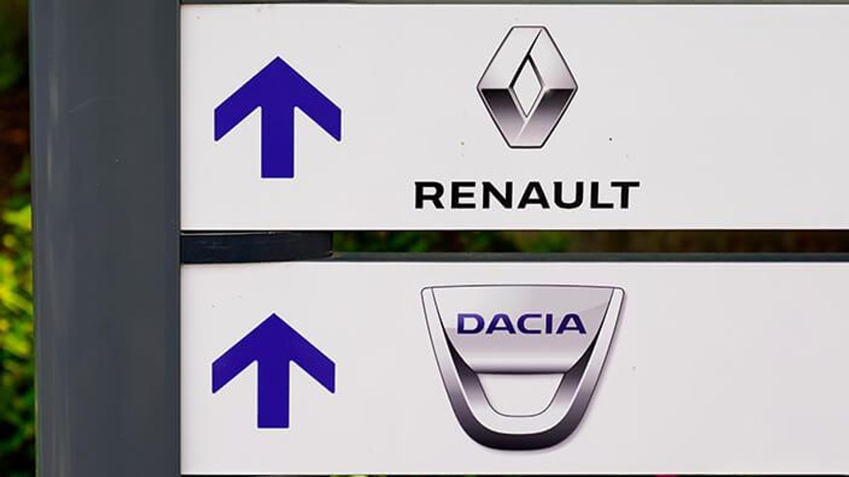 Renault - Dacia Logo