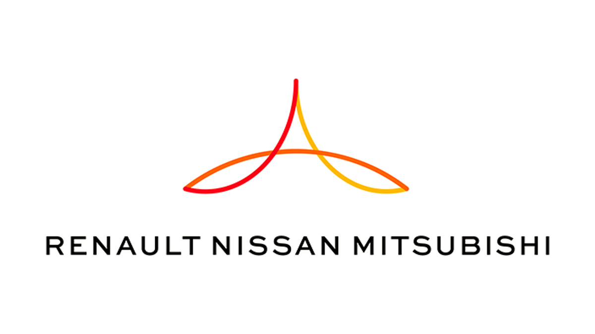 Renault Nissan Mitsubishi Logo