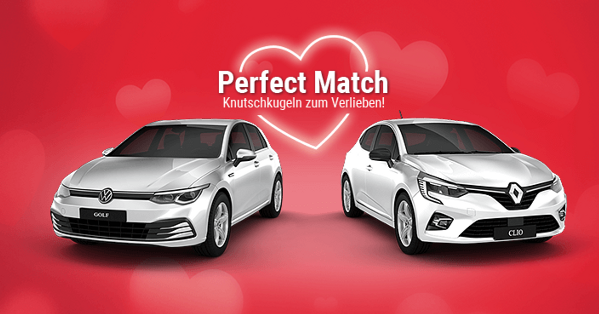Perfect Match: Valentinstagsaktion Sixt Neuwagen