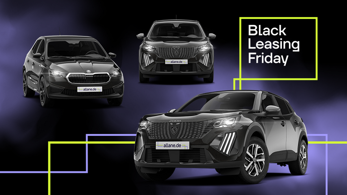 Unsere Black Leasing Friday Angebote