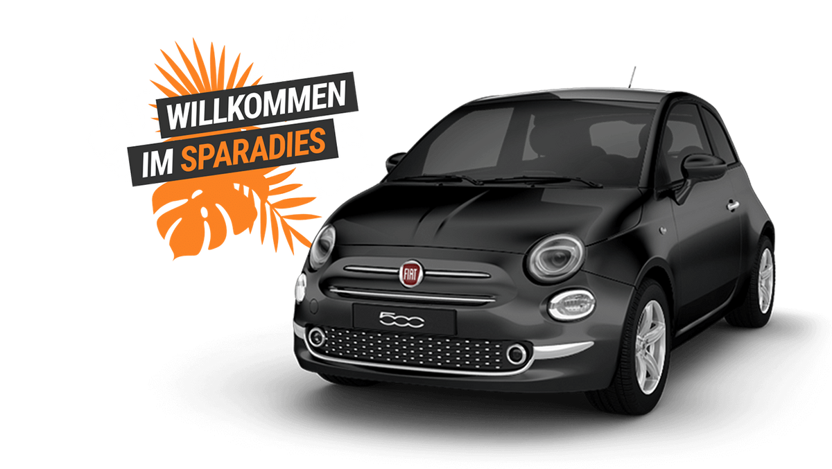 Sparadies-Knaller: Der Fiat 500