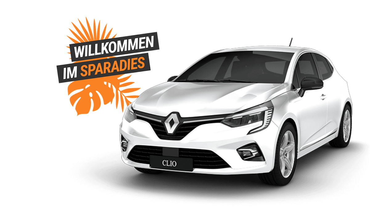 Sparadies-Knaller: Der Renault Clio