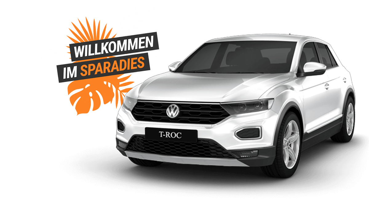 Spardies-Knaller: der VW T-Roc