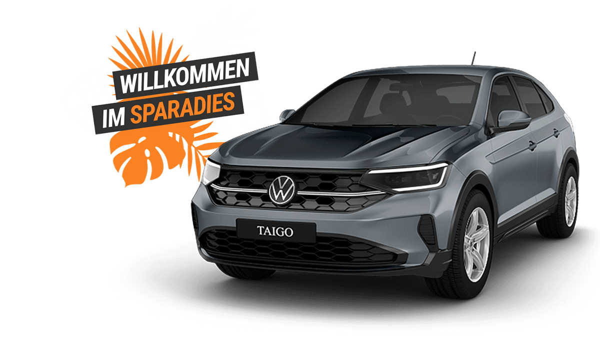 Sparadies-Knaller: Der VW Taigo