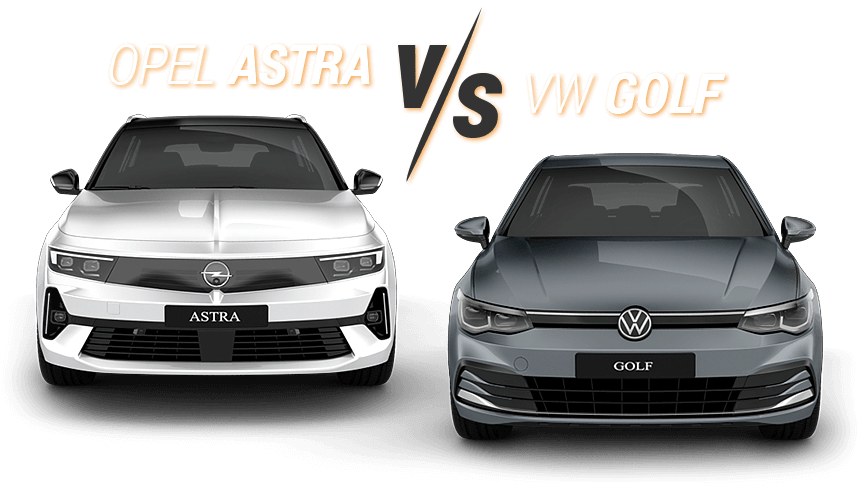Opel Astra gegen VW Golf, Testberichte