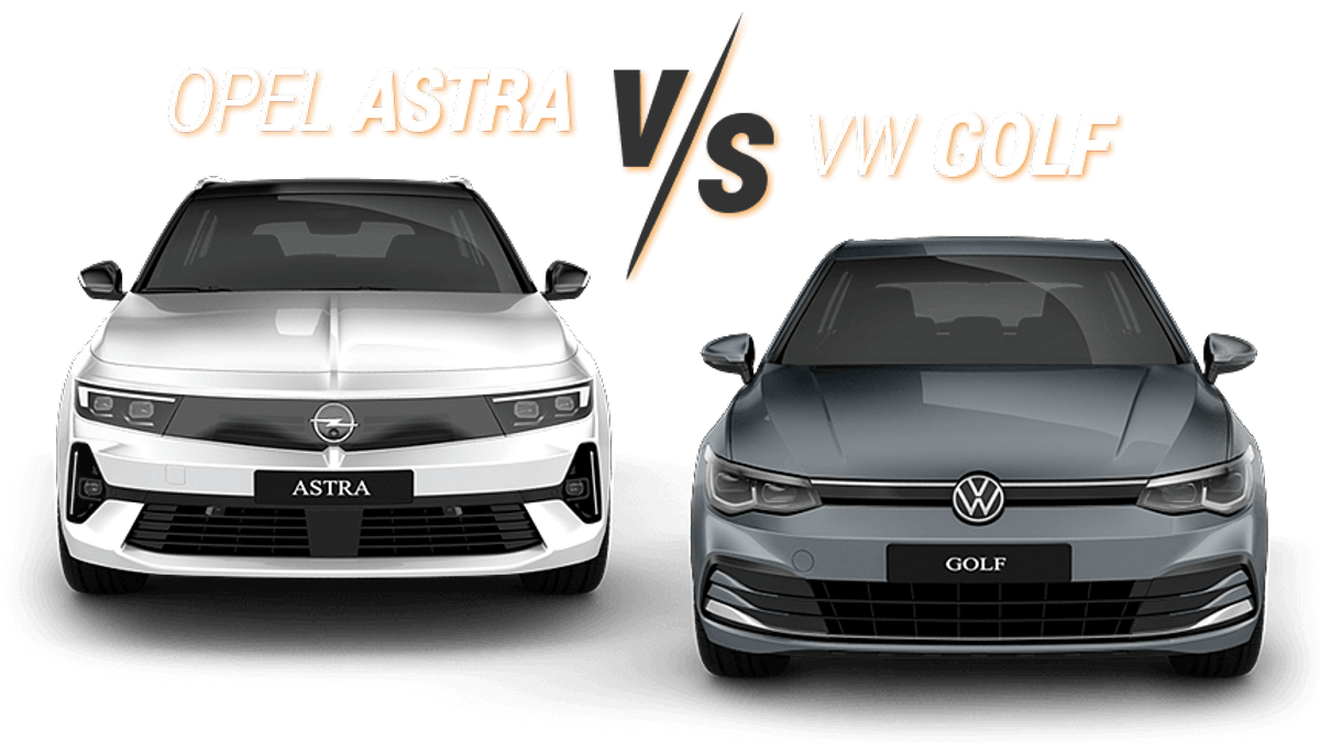 Opel Astra vs vw Golf - testbericht
