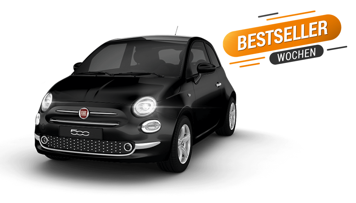 Fiat 500 als Bestseller sichern