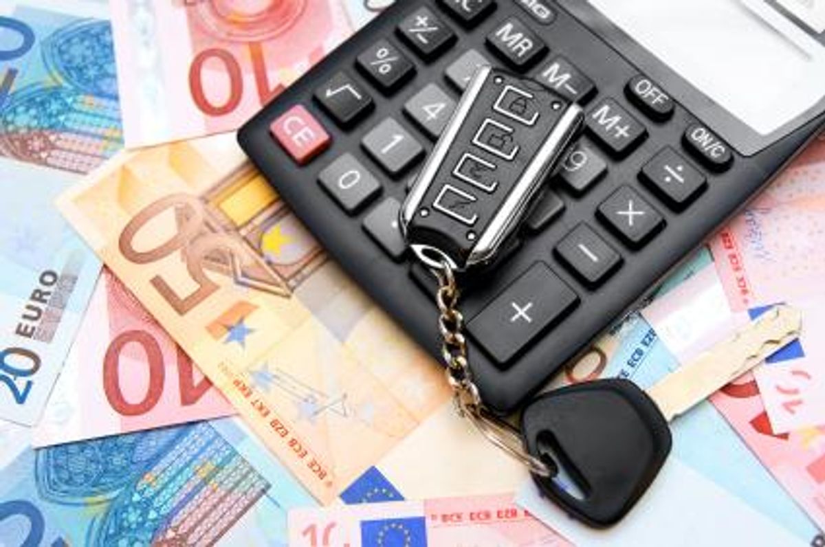 Cash Calculator Keys