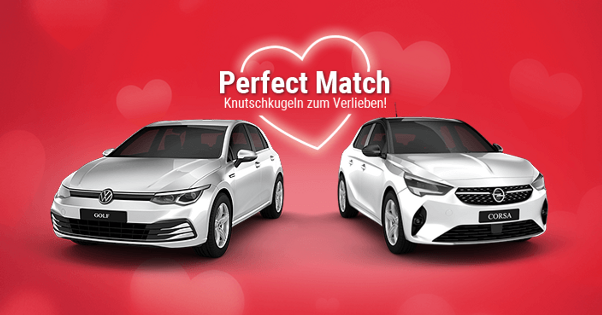 Perfect_Match_beliebte_Fahrzeuge_VW_Golf_Opel_Corsa