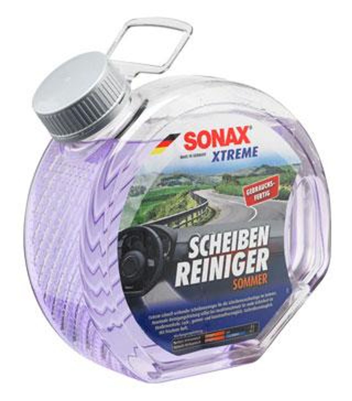 SONAX-Scheibenreiniger-reinigen