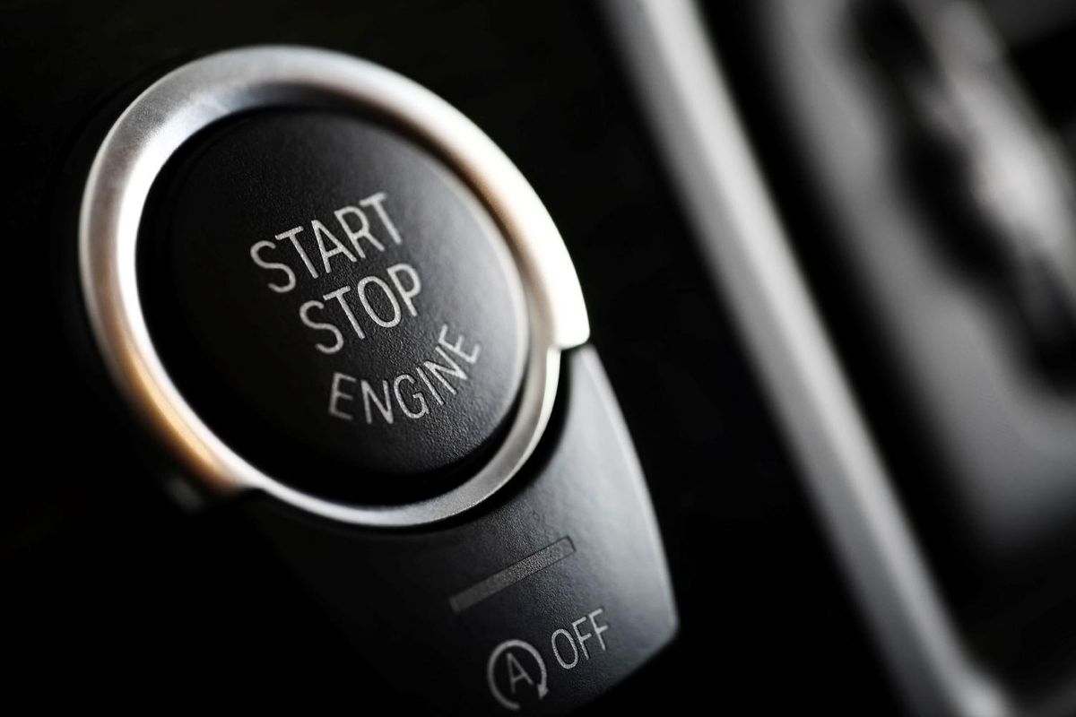 Start Stop System Button