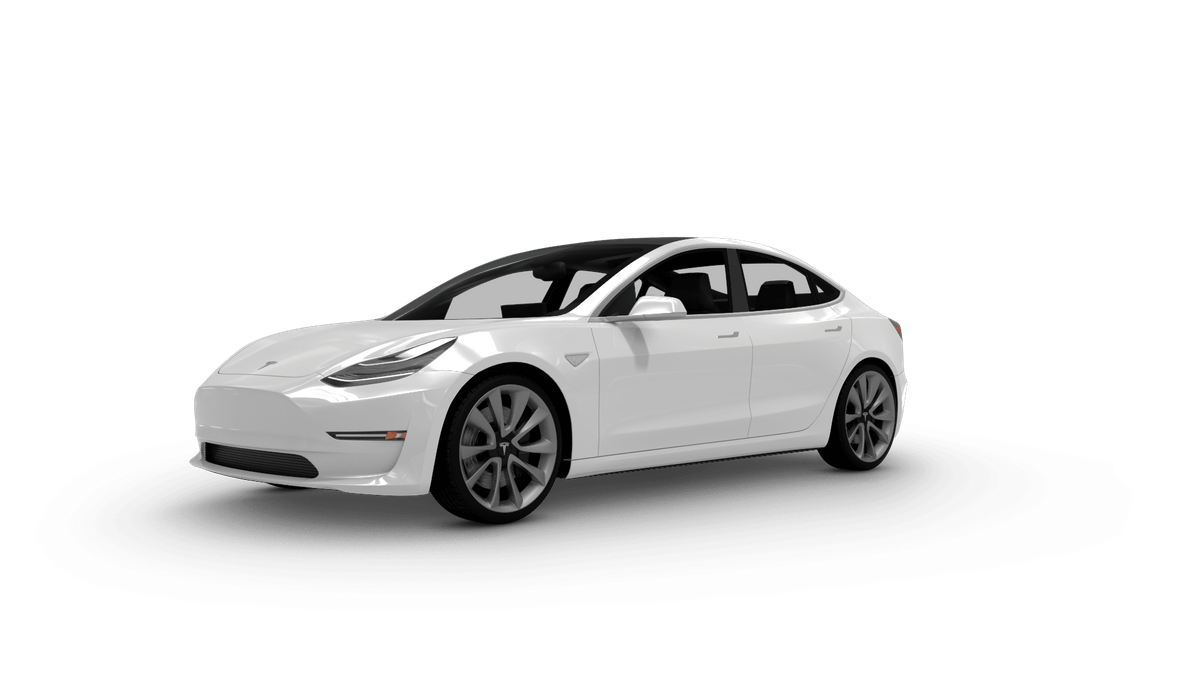 Tesla Model 3 Limousine 