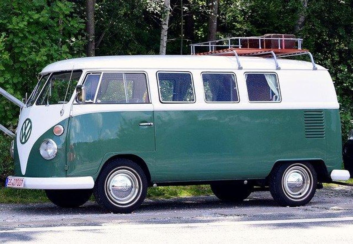 VW-Bulli-Camper-Bus