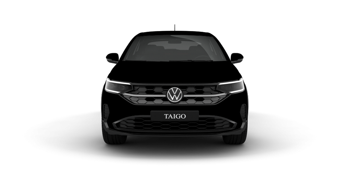 VW Taigo schwarz