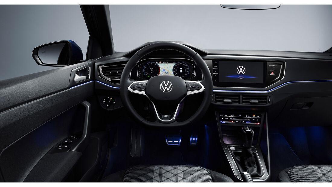 Modernes Armaturenbrett: Das digitale Cockpit im neuen VW Polo