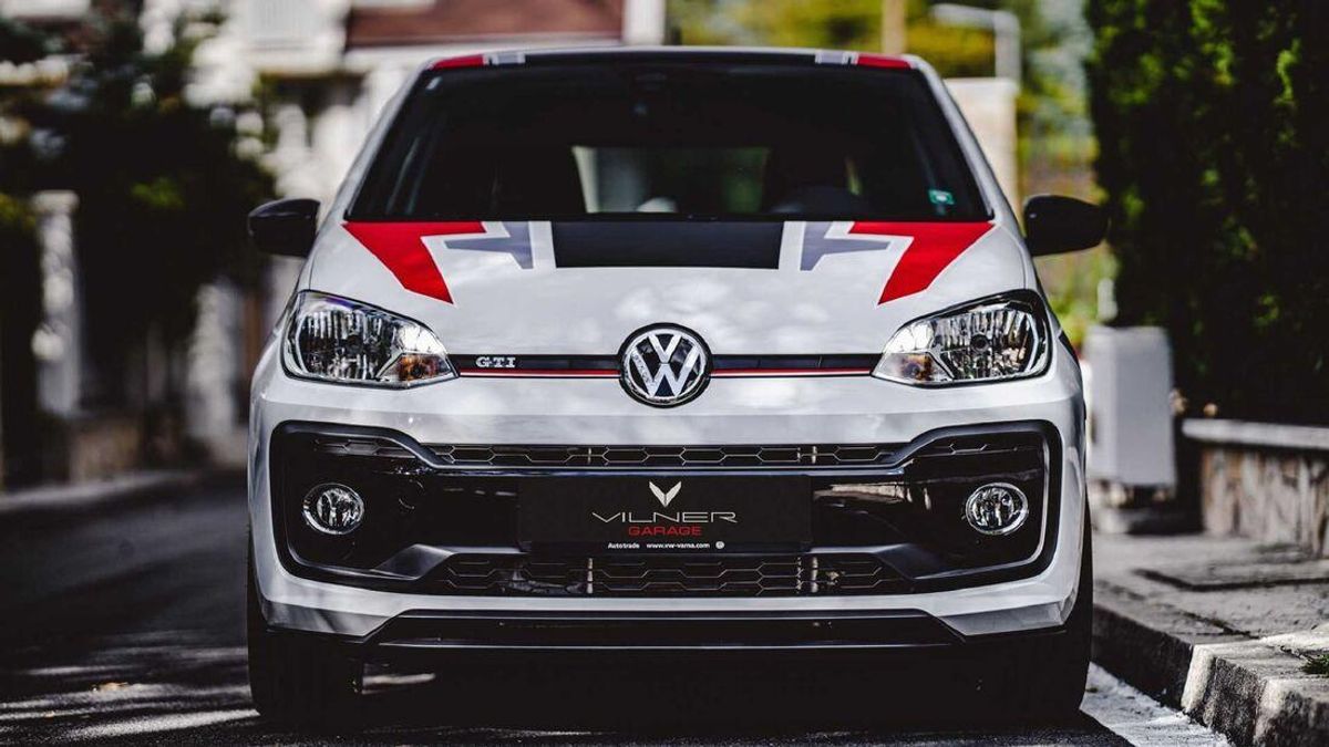VW up GTI