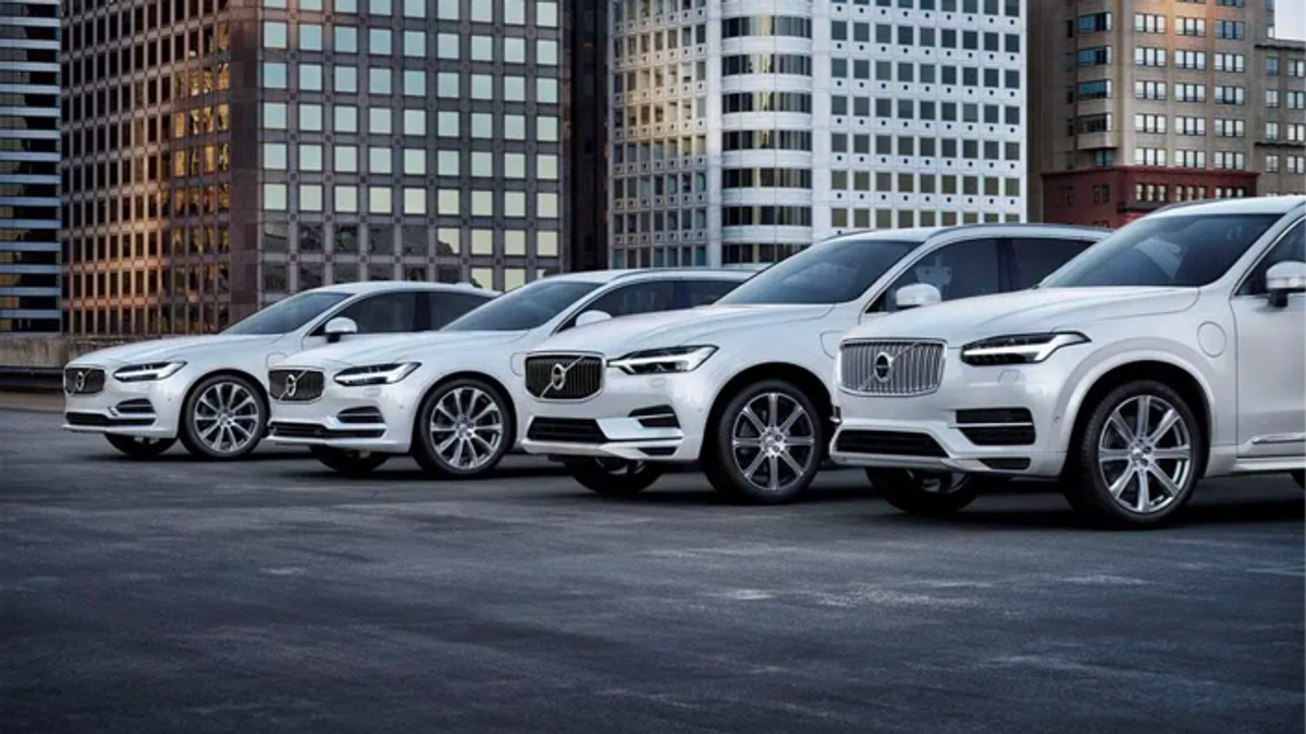 Volvo Flotte bei Sixt Neuwagen entdecken