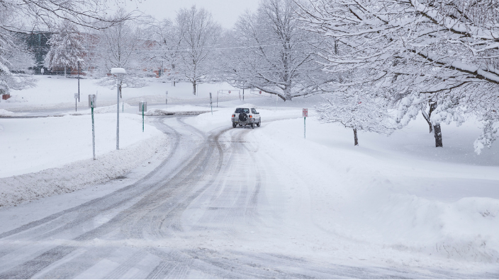Autofahren bei Schnee - das gilt es zu beachten