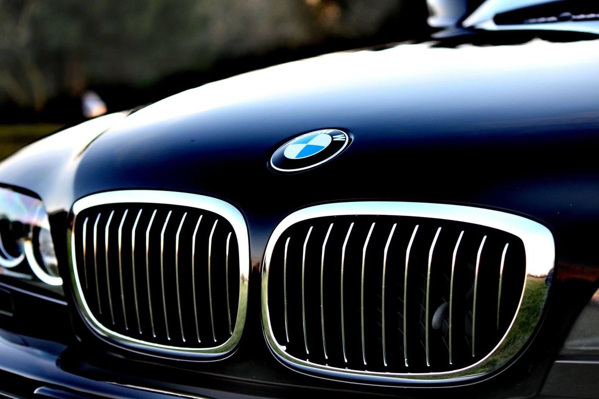Motorhaube BMW