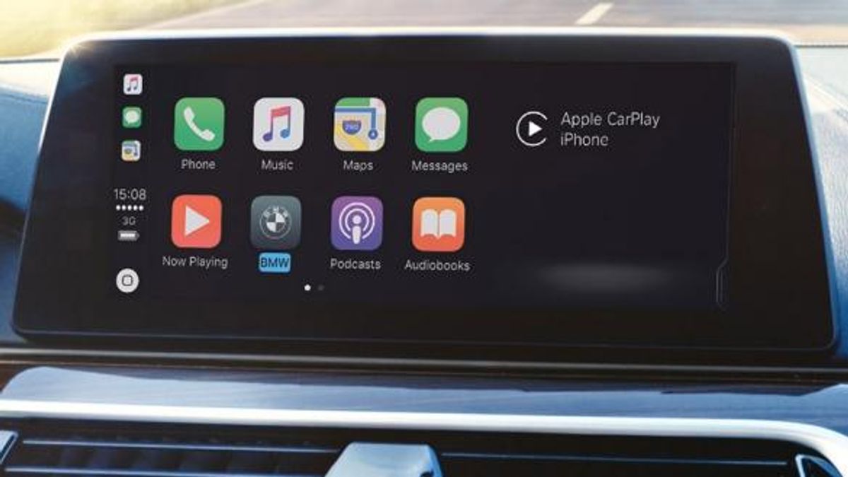 BMW Connected Drive Apple Carplay