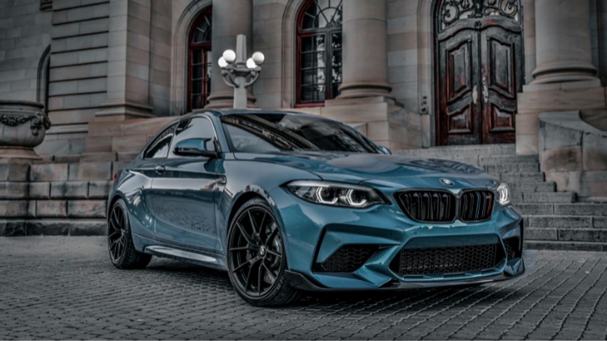 BMW Gewerbeleasing