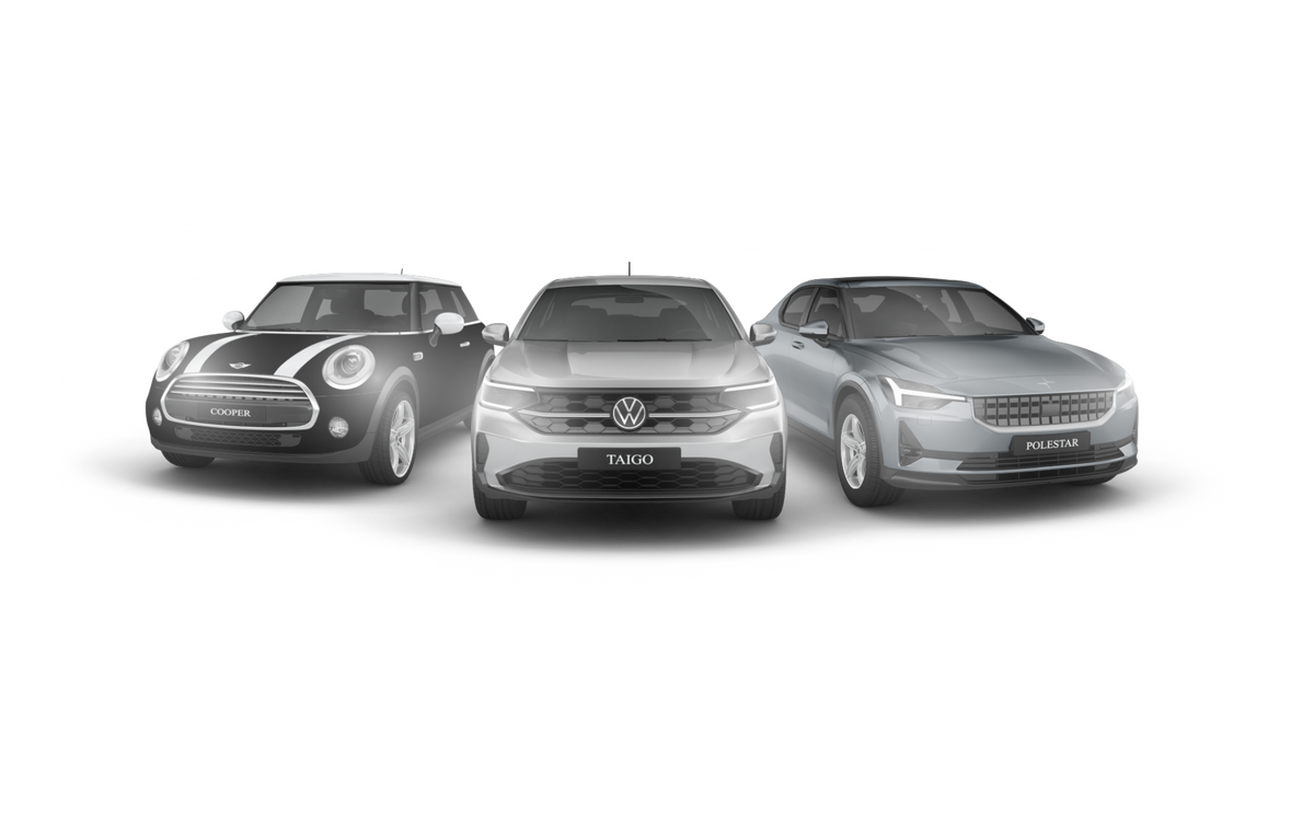 Mini Cooper, VW Taigo und Polestar
