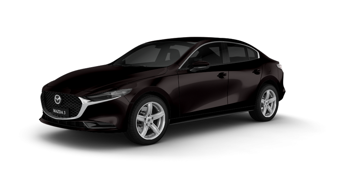 Mazda3 Limousine schwarz
