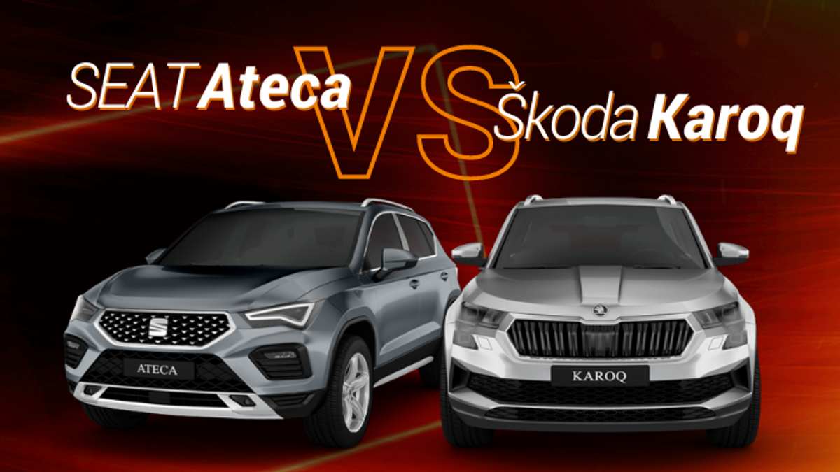 SEAT Ateca und Skoda Karoq Vergleich