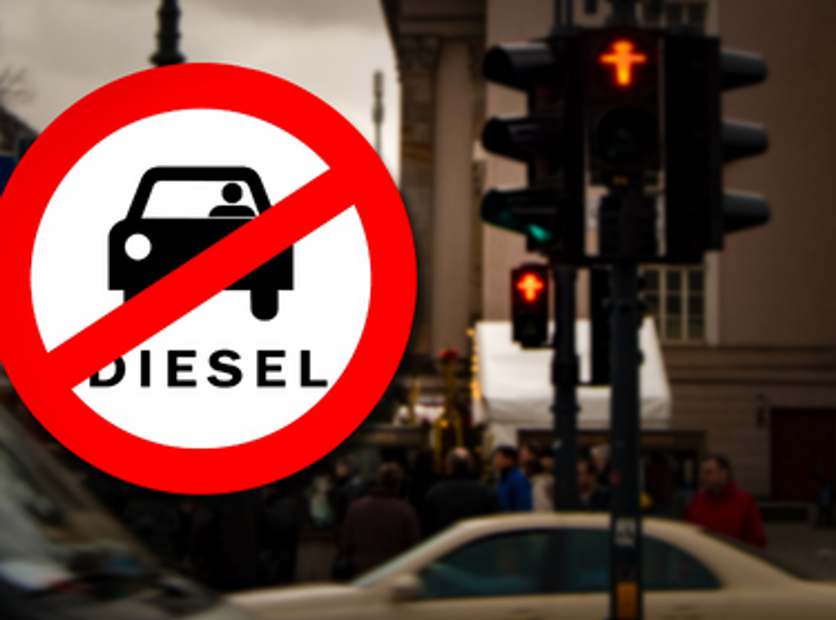 Dieselfahrverbot in deutschen Städten