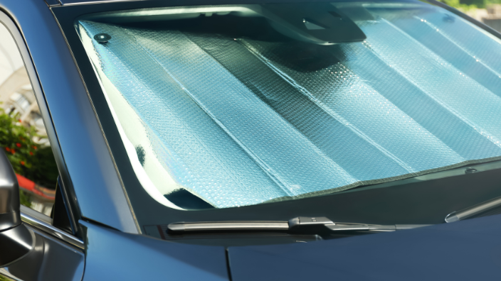 Sonnenschutz Auto: alles cool bei heißen Temperaturen