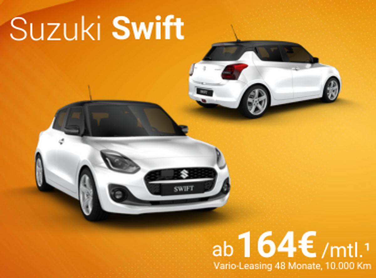 Suzuki Swift Newsletter-Deal der Woche