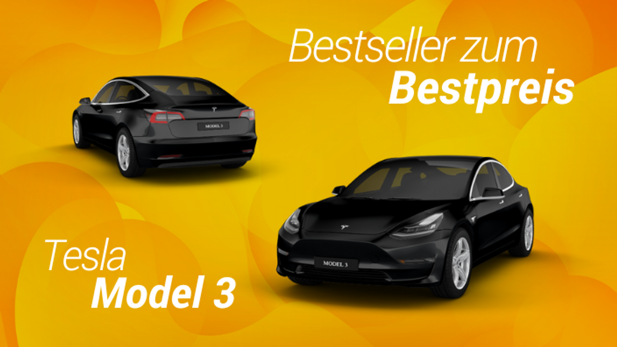 Tesla Model 3 Leasing