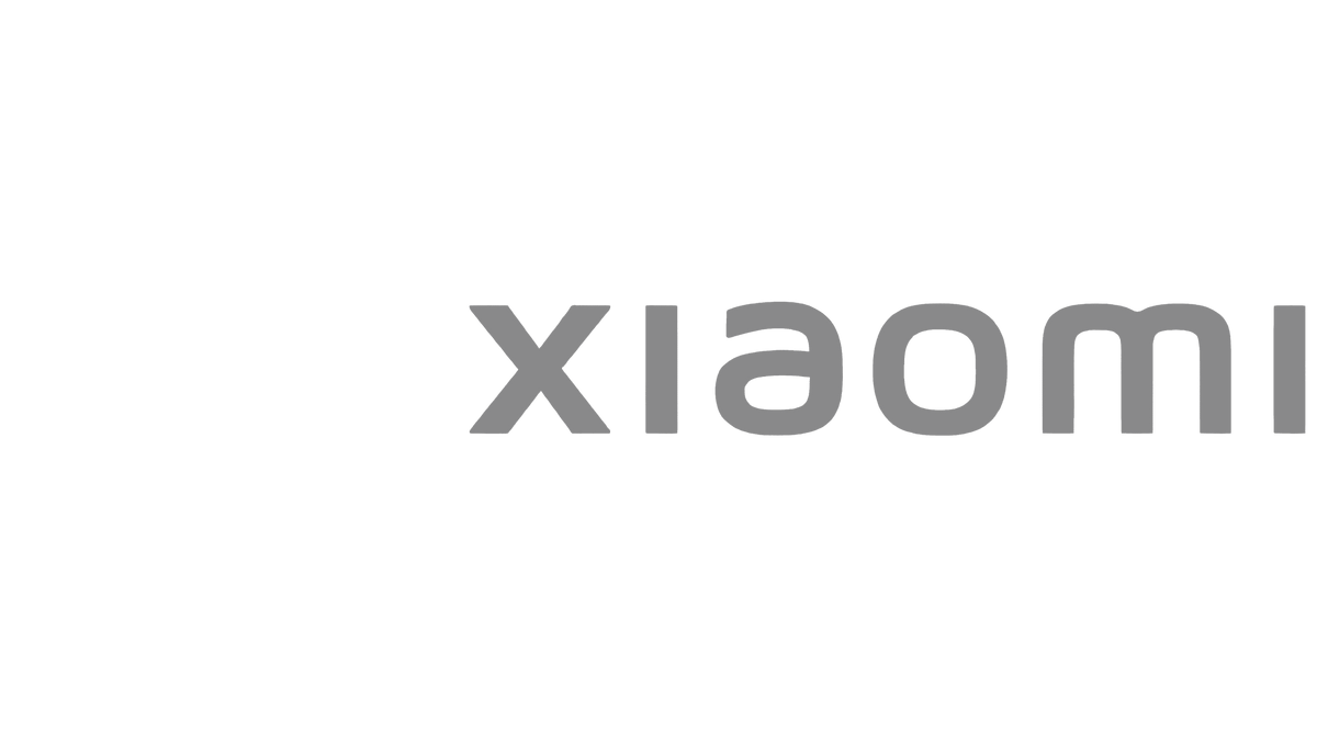 Xiaomi Logo nur Schriftzug