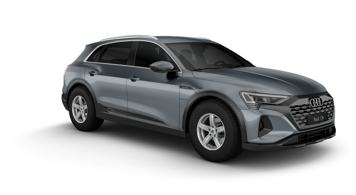 Audi Q8 e-tron Sports Utility Vehicle S LINE