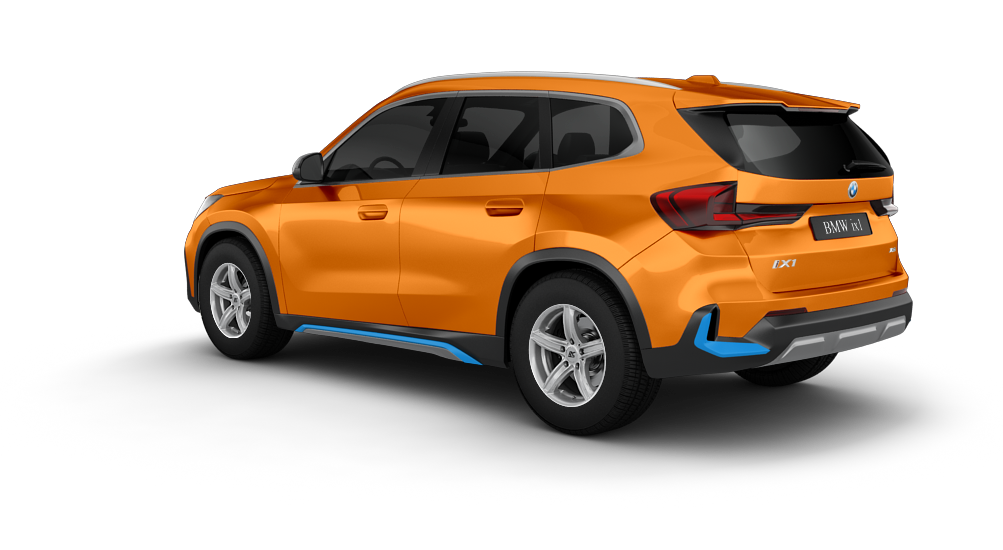 BMW iX1 Sports Utility Vehicle eDrive20 #11