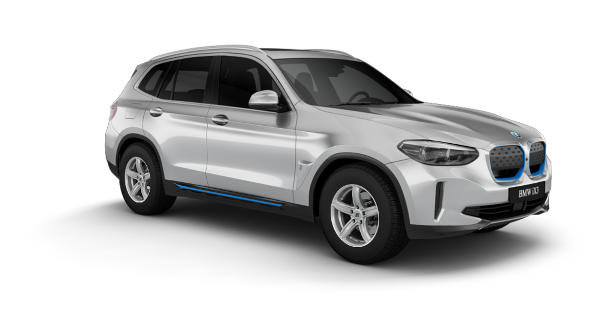 BMW ix3 Sports Utility Vehicle IMPRESSIVE