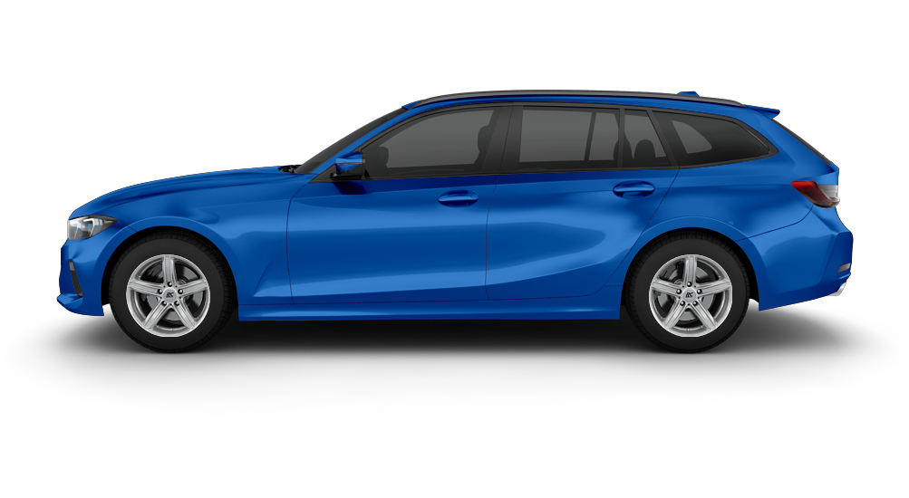 BMW 3er-Reihe Kombi 318d Touring Auto #4