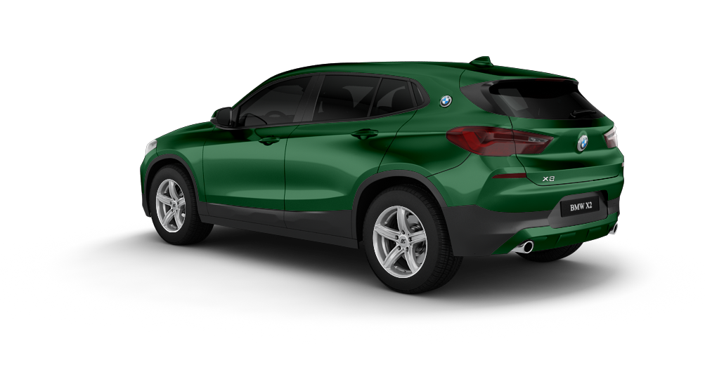 BMW X2 Sports Utility Vehicle sDrive20d Steptronic DCT #7