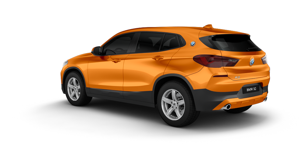 BMW X2 Sports Utility Vehicle sDrive20d Steptronic DCT #11