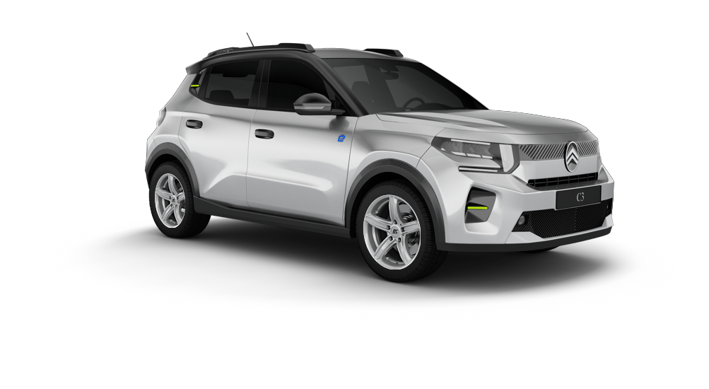 Citroën C3 Schräghecklimousine Turbo 100 Stop&Start YOU #1