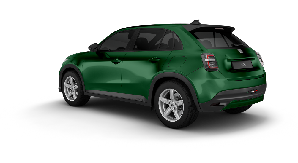 Fiat 600 Sports Utility Vehicle 1.2 Hybrid T3 81 kW La Prima #9