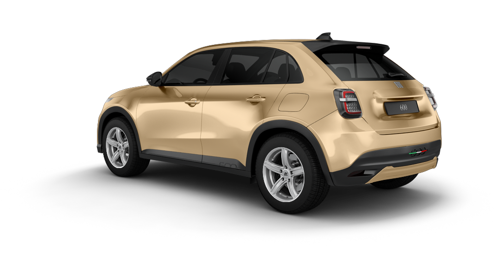 Fiat 600 Sports Utility Vehicle 1.2 Hybrid T3 81 kW La Prima #1