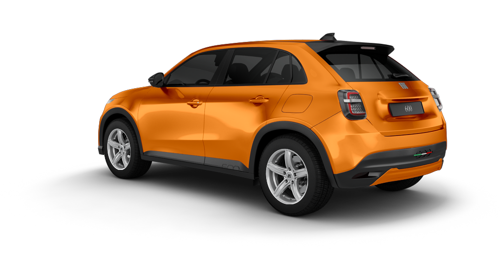 Fiat 600 Sports Utility Vehicle 1.2 Hybrid T3 81 kW La Prima #11