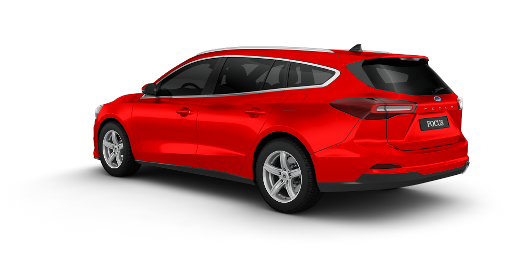 Ford Focus Kombi 1,0 EcoB Hybrid 92kW Titan Edi Tur #7